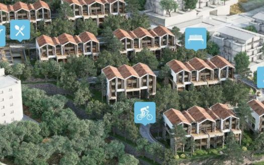 Apartments in a gated community for sale in Bouar