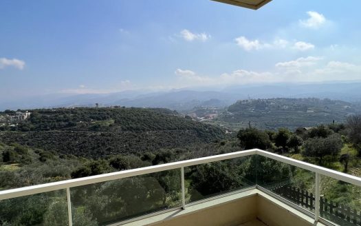 Apartment for sale in Batroun Ebrine