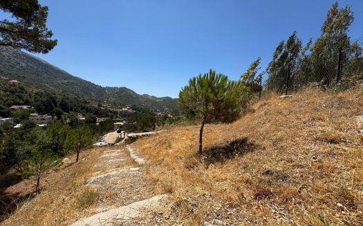 Land for sale in Maaser Chouf