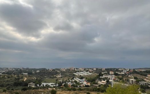 Apartment for sale in Kfar Mahsoun Jbeil
