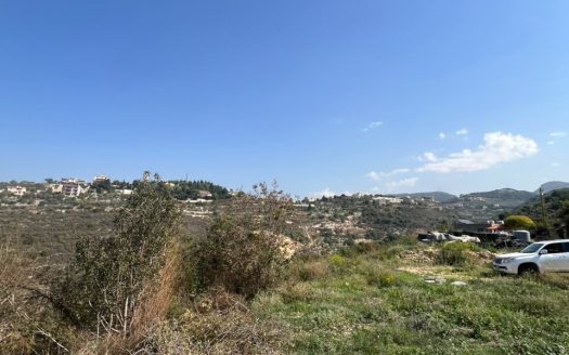 Land for sale in Kfar Ouas Hboub